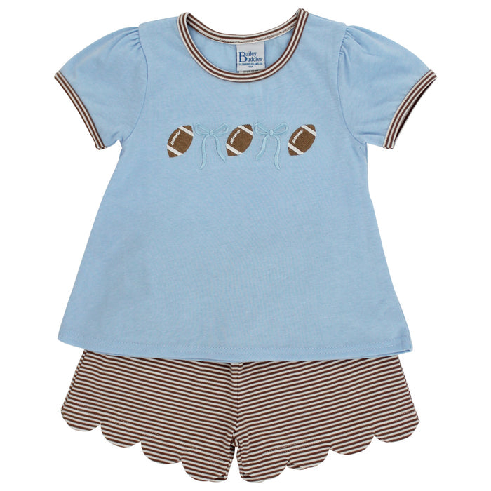Touchdown Team - Girls Short Set