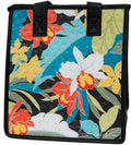 Trim Black  Petite Hawaiian Insulated Hot/Cold Reusable Bag