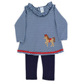 Triple Crown - Tunic Pant Set