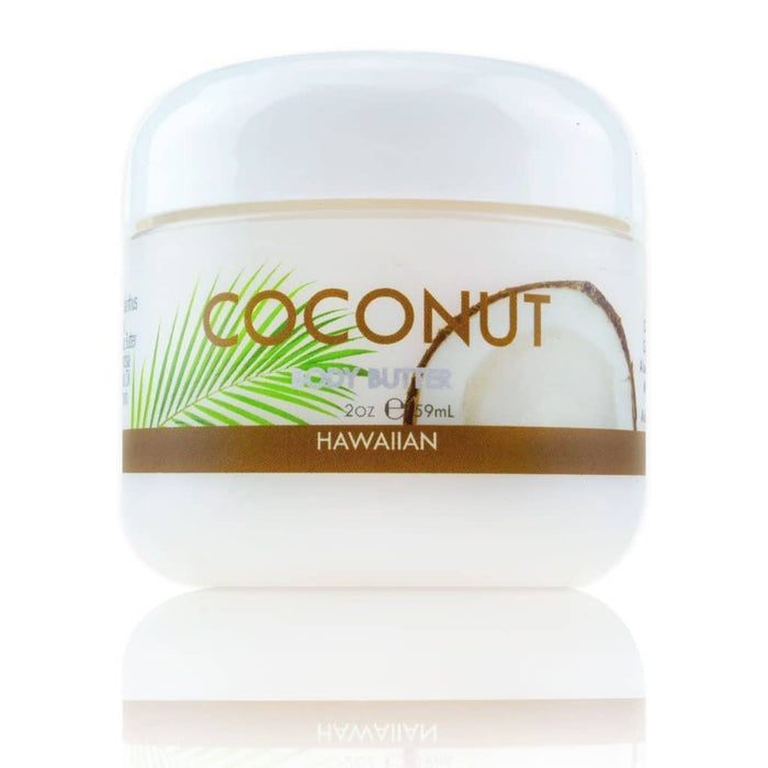 Tropical Body Butter – Coconut with Aloe, Macadamia Nut & Coconut Oil