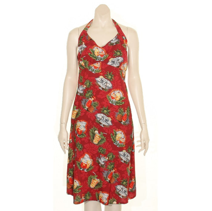 Tropical Martini Nohea Short Dress