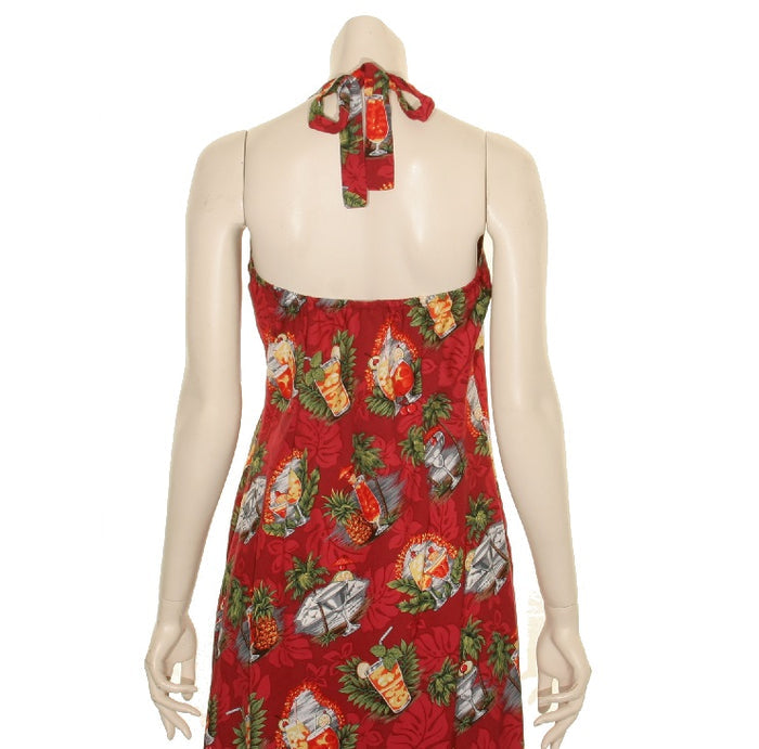 Tropical Martini Nohea Short Dress