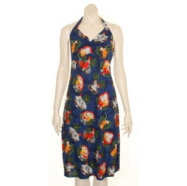 Tropical Martini Nohea Short Dress