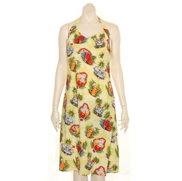 Tropical Martini Nohea Short Dress