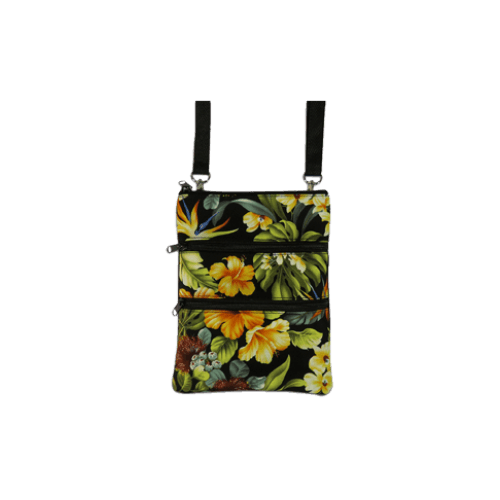 Tropical Neck Wallet