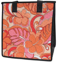 Tropidisco Orange  Medium Insulated Hot/Cold Reusable Bag