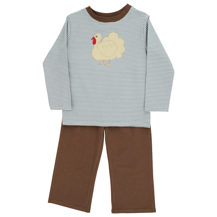 Turkey Time - Boys Pant Set