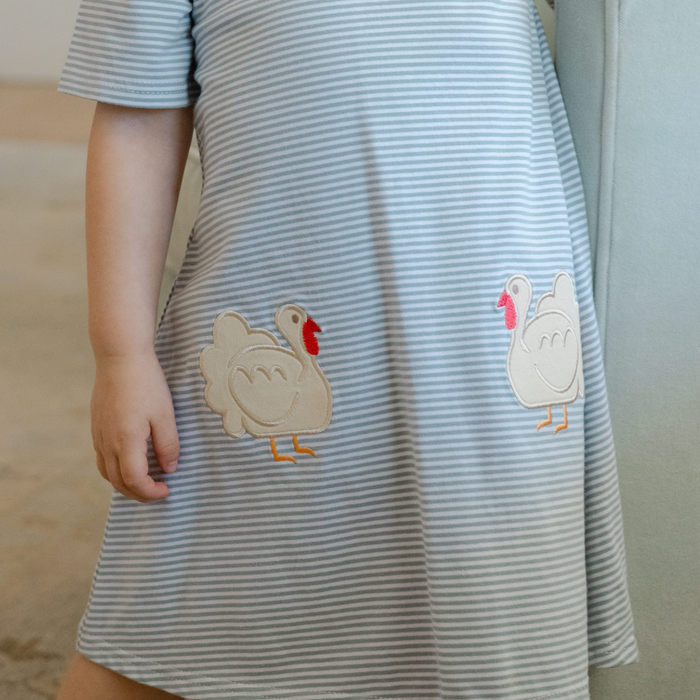 Turkey Time - Knit Dress