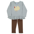 Turkey Time - Tunic Pant Set