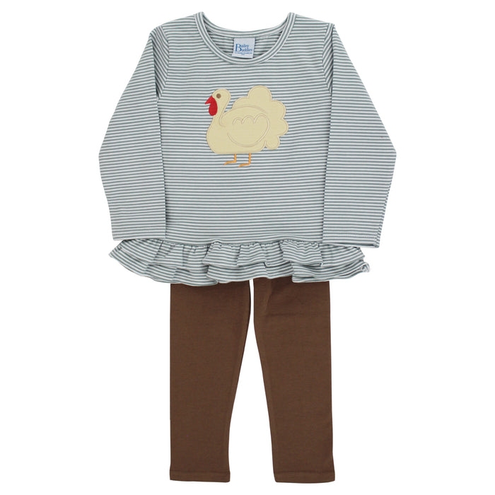 Turkey Time - Tunic Pant Set