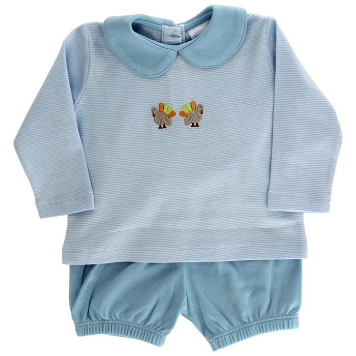 Turkey Trot - Boys Bloomer Set