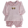 Turkey Trot - Girls Bloomer Set
