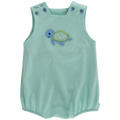 Turtle Tides - Boys Knit Infant Bubble