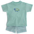 Turtle Tides - Boys Short Set