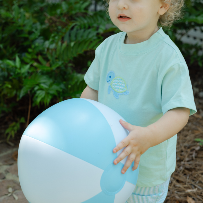 Turtle Tides - Boys Short Set