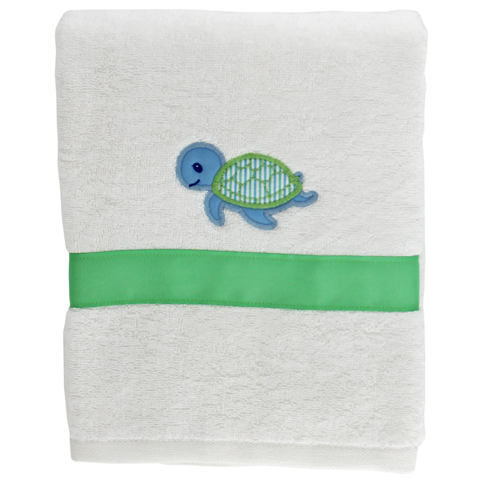 Turtle Tides - Boys Towel