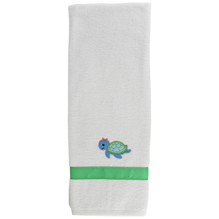 Turtle Tides - Girls Towel