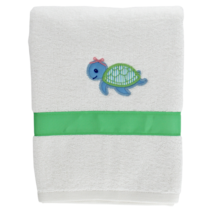 Turtle Tides - Girls Towel