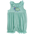 Turtle Tides - Knit Romper Short