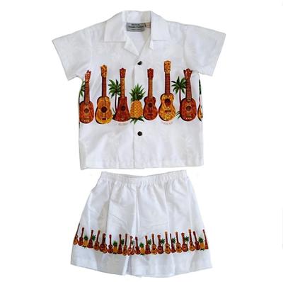 Ukulele Boy's Cabana Set