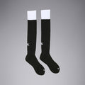 Unisex Club Cap Sock Black/White