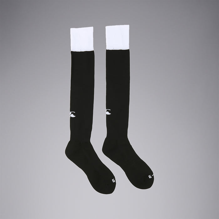 Unisex Club Cap Sock Black/White