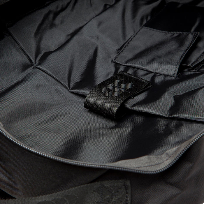 Unisex Medium Backpack Black