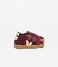Veja Deep Red Suede Sneaker