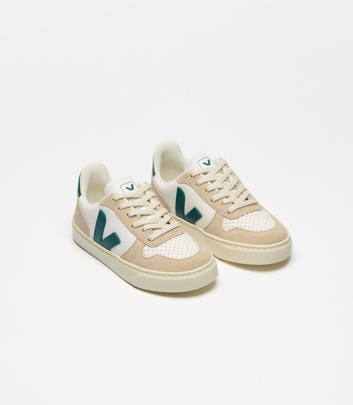 Veja Forest Green Laced Sneaker
