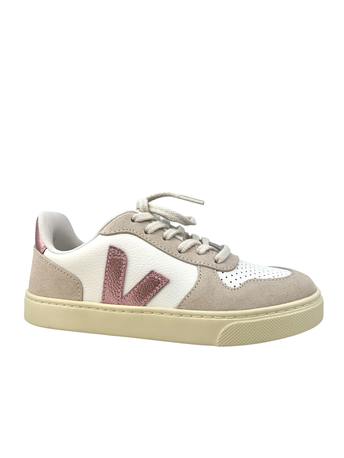 Veja Nacre Pink V lace Sneaker