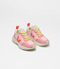 Veja Pink Fluo Sneaker