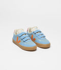 Veja Sky Blue Triple Velcro Sneaker