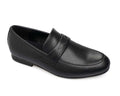 Venettini Black Chain Dress Loafer   1