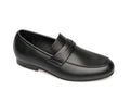Venettini Black Dress Penny Loafer  7