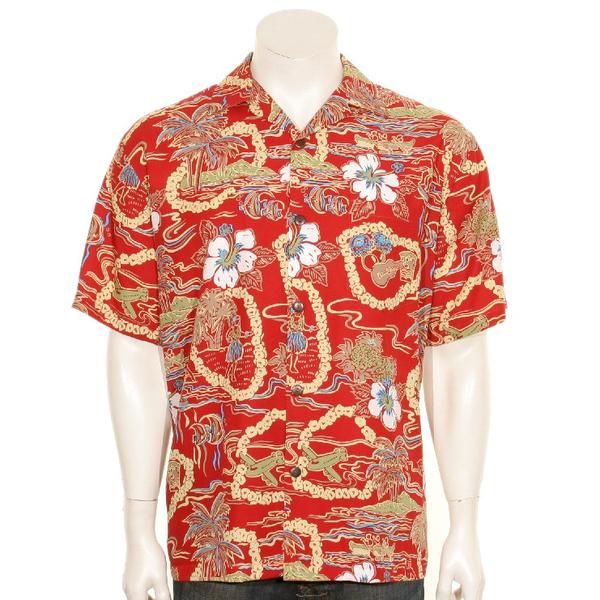 Vintage Scenic Aloha Shirt