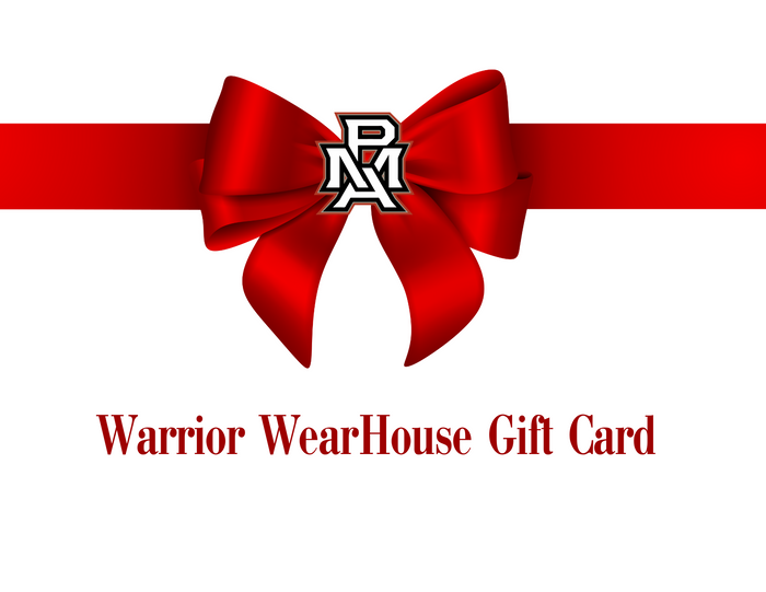 Warrior WearHouse Gift Card