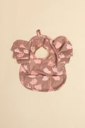 Waterproof Bib - Tuscan Anthurium Love
