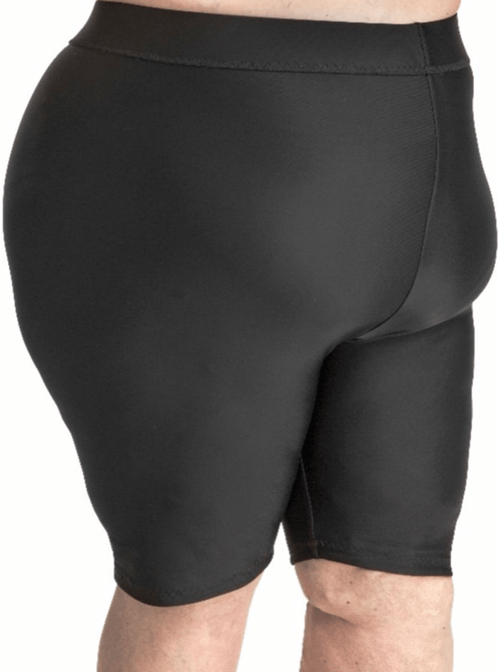 Wear Ease NEW High Waist Compression Shorts - Plus Size