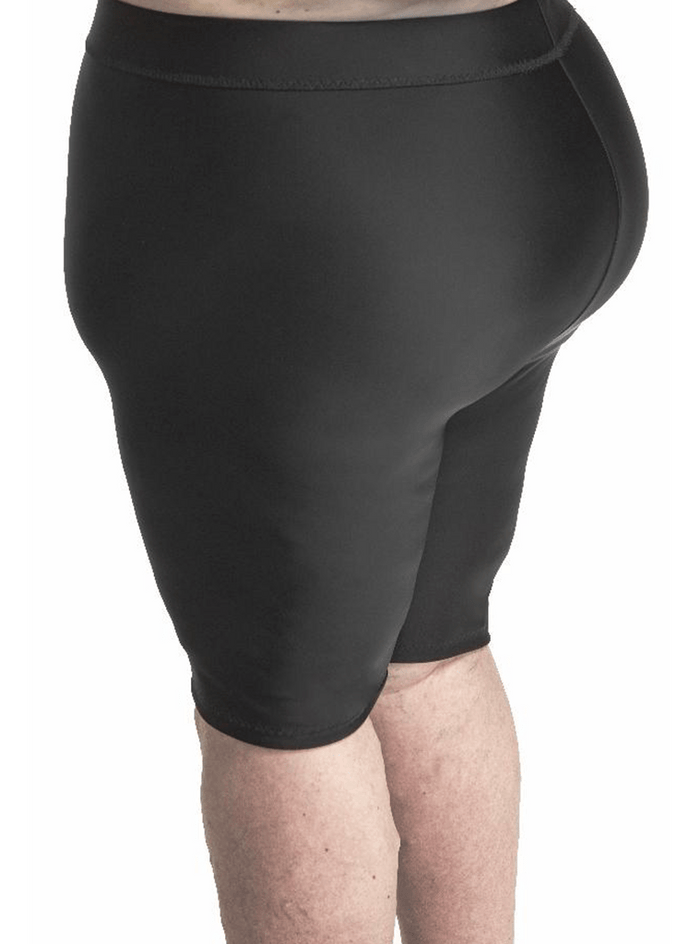Wear Ease NEW High Waist Compression Shorts - Plus Size