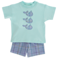 Whale Wishes - Boys Short Set