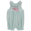 Whale Wishes - Knit Romper Short