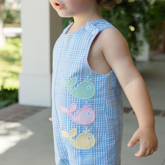 Whale Wishes - Reversible John John