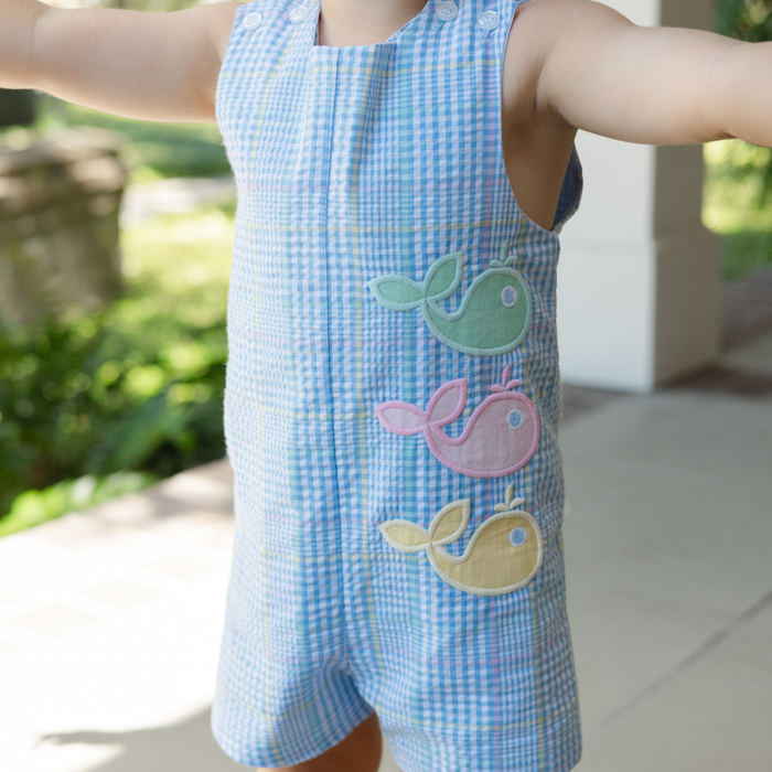 Whale Wishes - Reversible John John