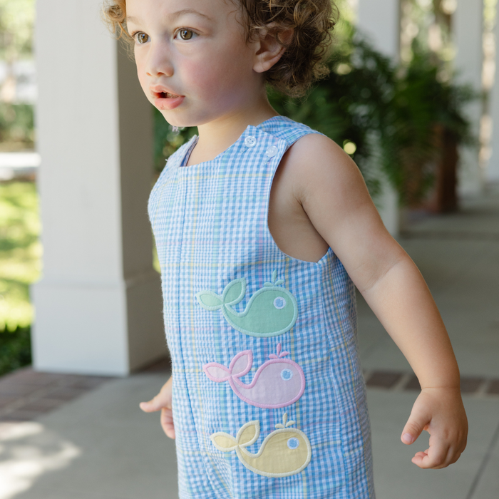 Whale Wishes - Reversible John John