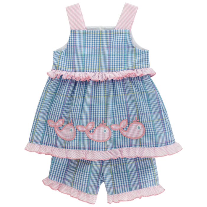 Whale Wishes - Strap Short Set