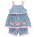 Whale Wishes - Strap Short Set