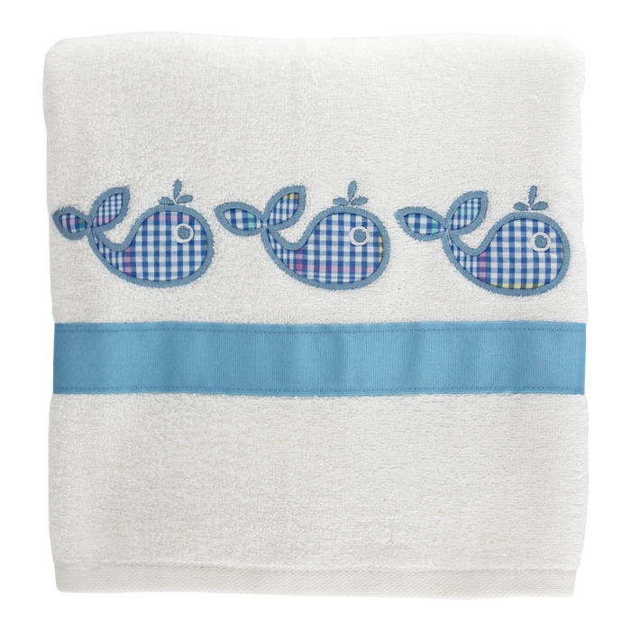 Whale Wishes - Unisex Towel