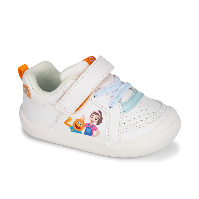 Where Is Herbie Low Sneaker - Little Kid White