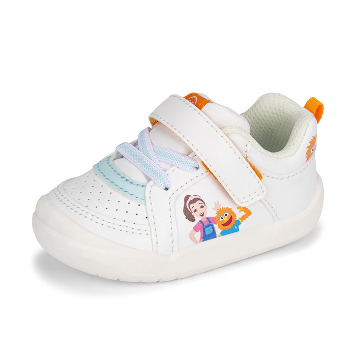 Where Is Herbie Low Sneaker - Little Kid White
