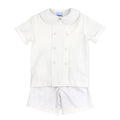 Whisper Linen-Dressy Short Set